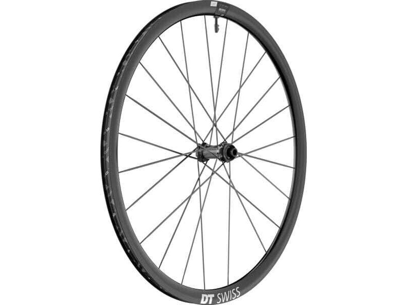 DT SWISS AR 1600 SPLINE disc brake wheel, clincher 30 x 20 mm, front click to zoom image