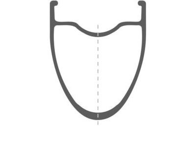 DT SWISS AR 1600 SPLINE disc brake wheel, clincher 30 x 20 mm, front click to zoom image