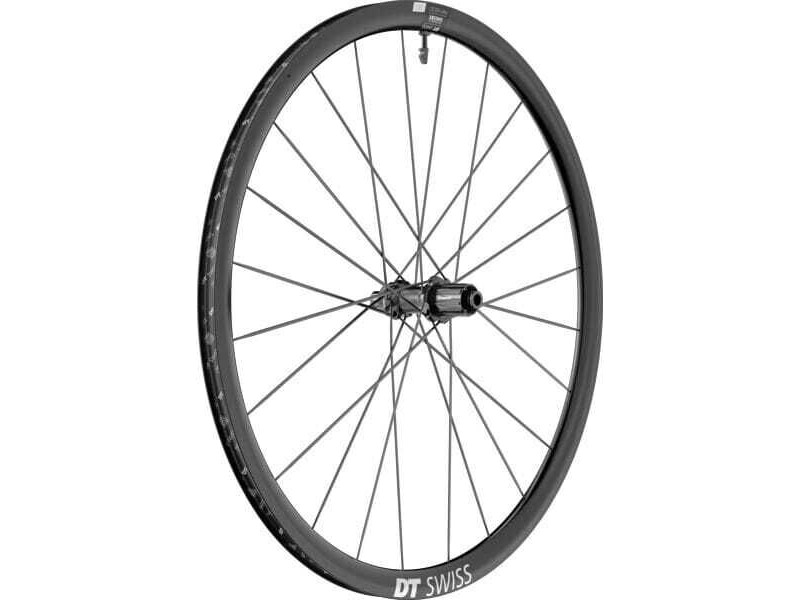 DT SWISS AR 1600 SPLINE disc brake wheel, clincher 30 x 20 mm, Shimano rear click to zoom image