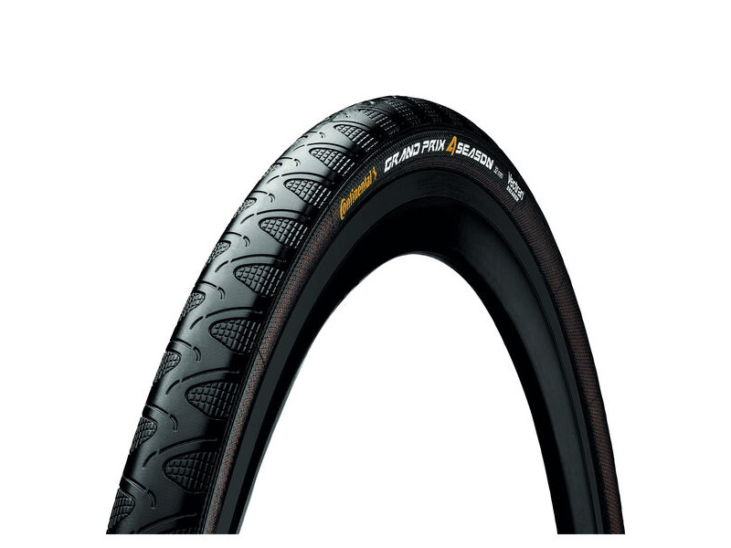 CONTINENTAL Grand Prix 4-season - Foldable Black/Black 700c click to zoom image