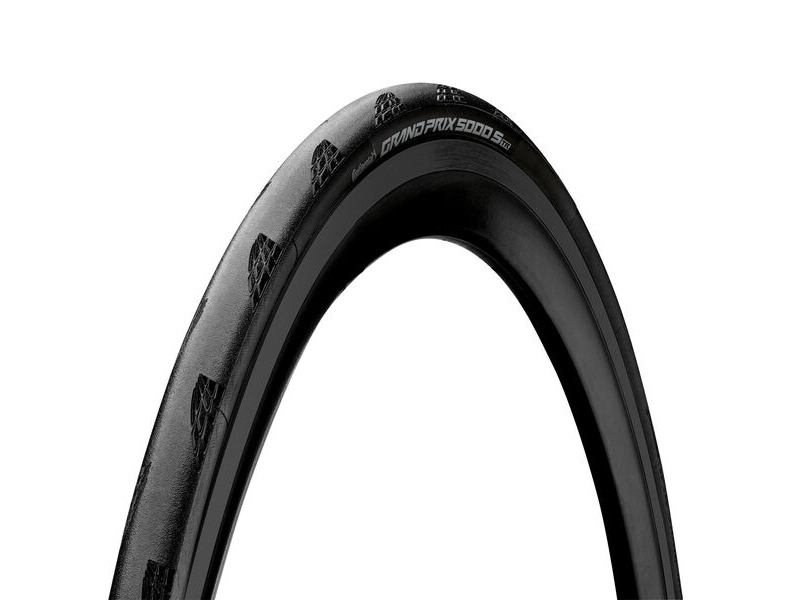 CONTINENTAL Grand Prix 5000s Tubeless Ready Tyre - Foldable Blackchili Compound Black/Black 700c click to zoom image