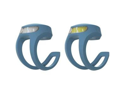 KNOG Frog V3 Rechargeable Twin Pack Blue  click to zoom image