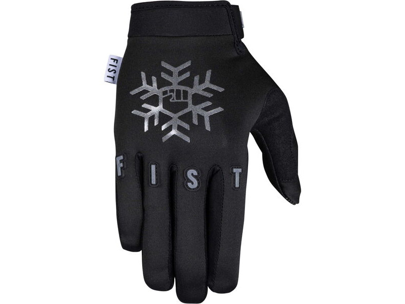 Fist Stocker Glove Youth Frosty Fingers Snowflake click to zoom image