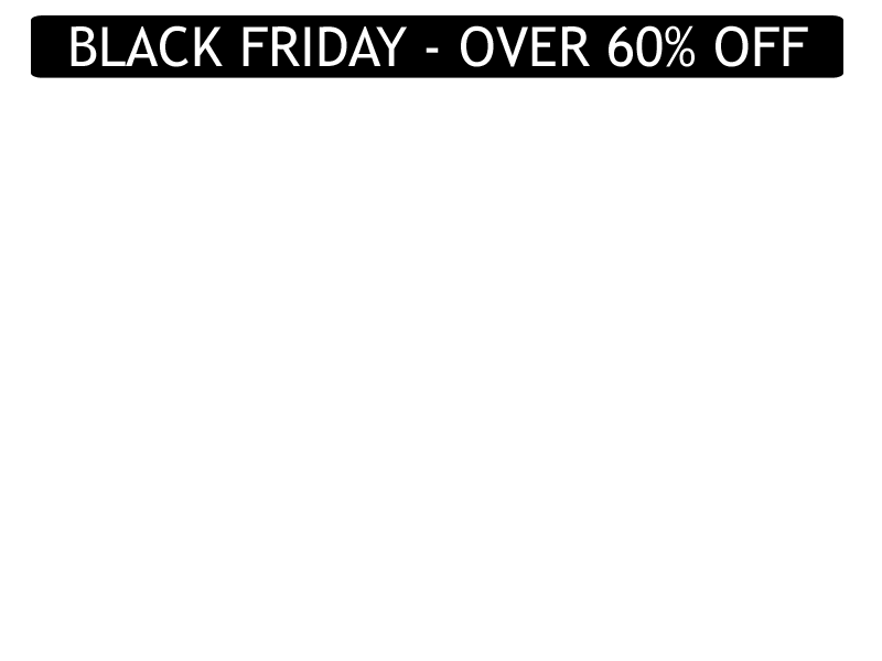 Black Friday over 60% off (overlay image)