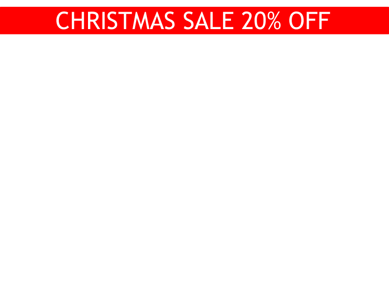 Christmas Sale 20% Off (overlay image)