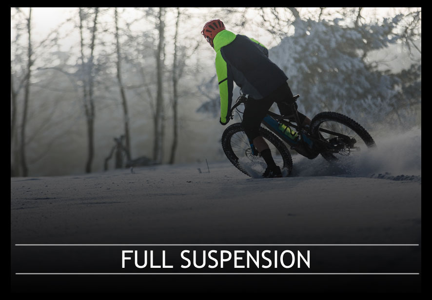 Full Suspension Bikes